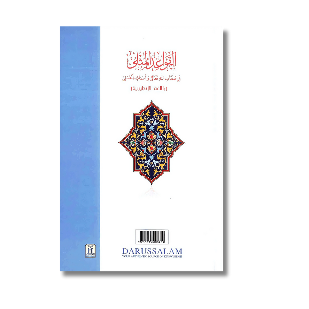 The Beautiful Names and Attributes of ALLAH