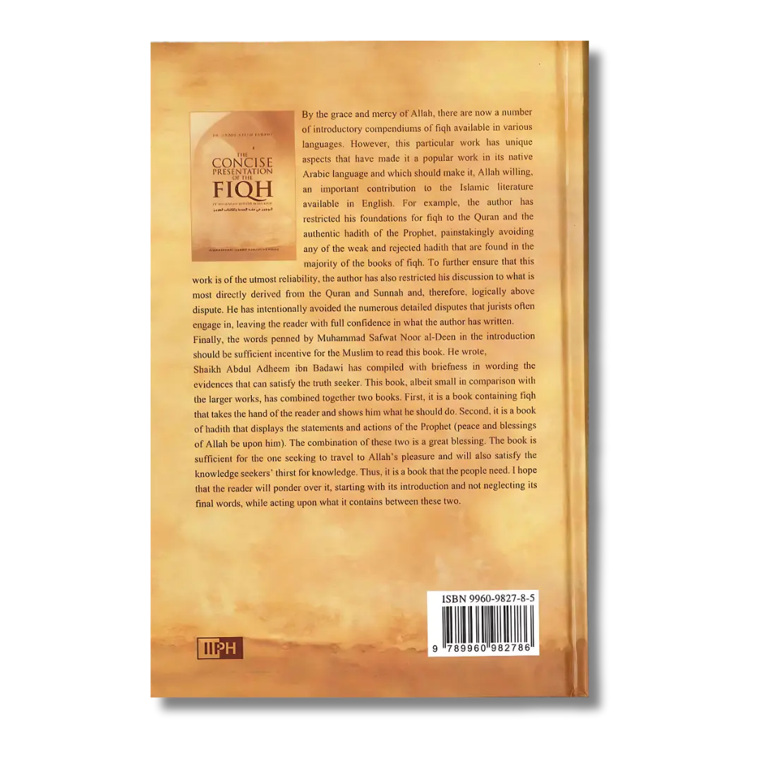The Concise Presentation Of The Fiqh