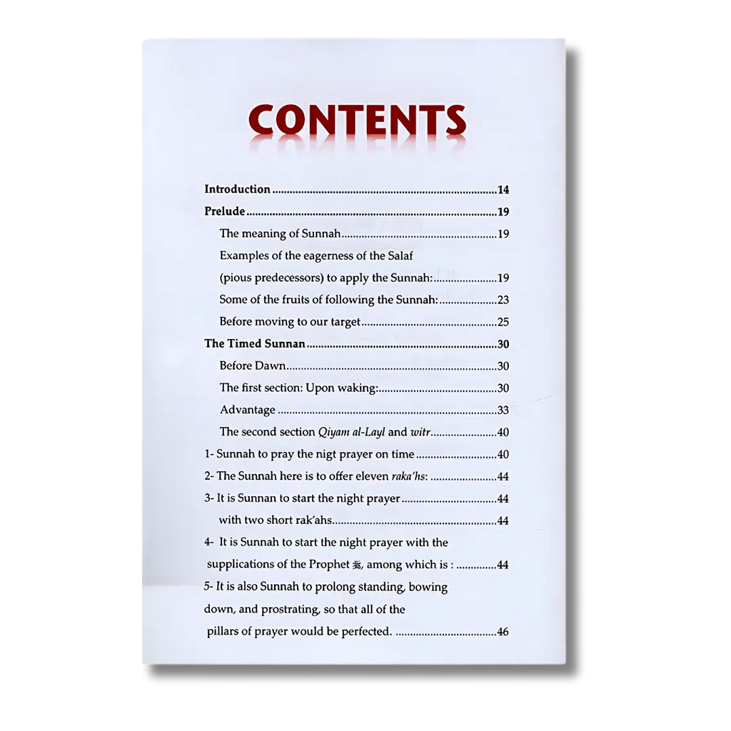 The Daily Practices of the Prophet