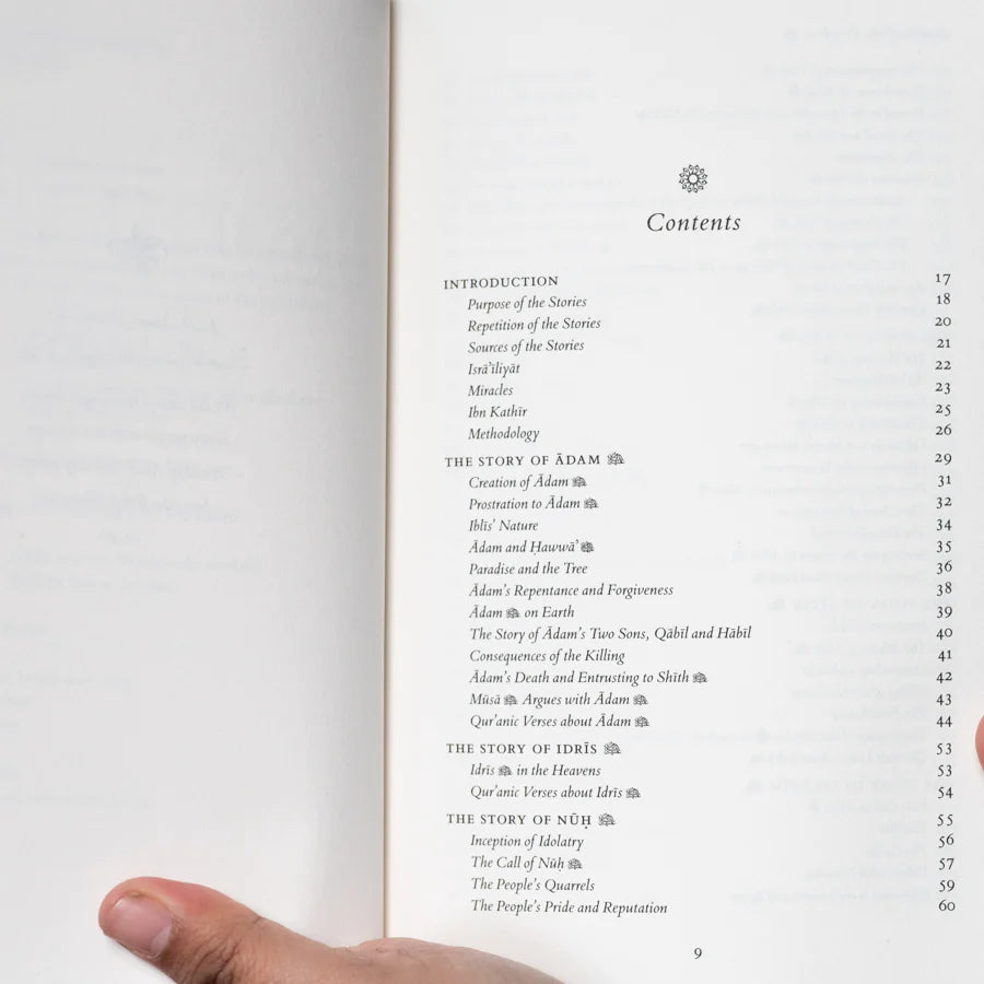 Stories of The Prophets: A Rendering From Ibn Kathir