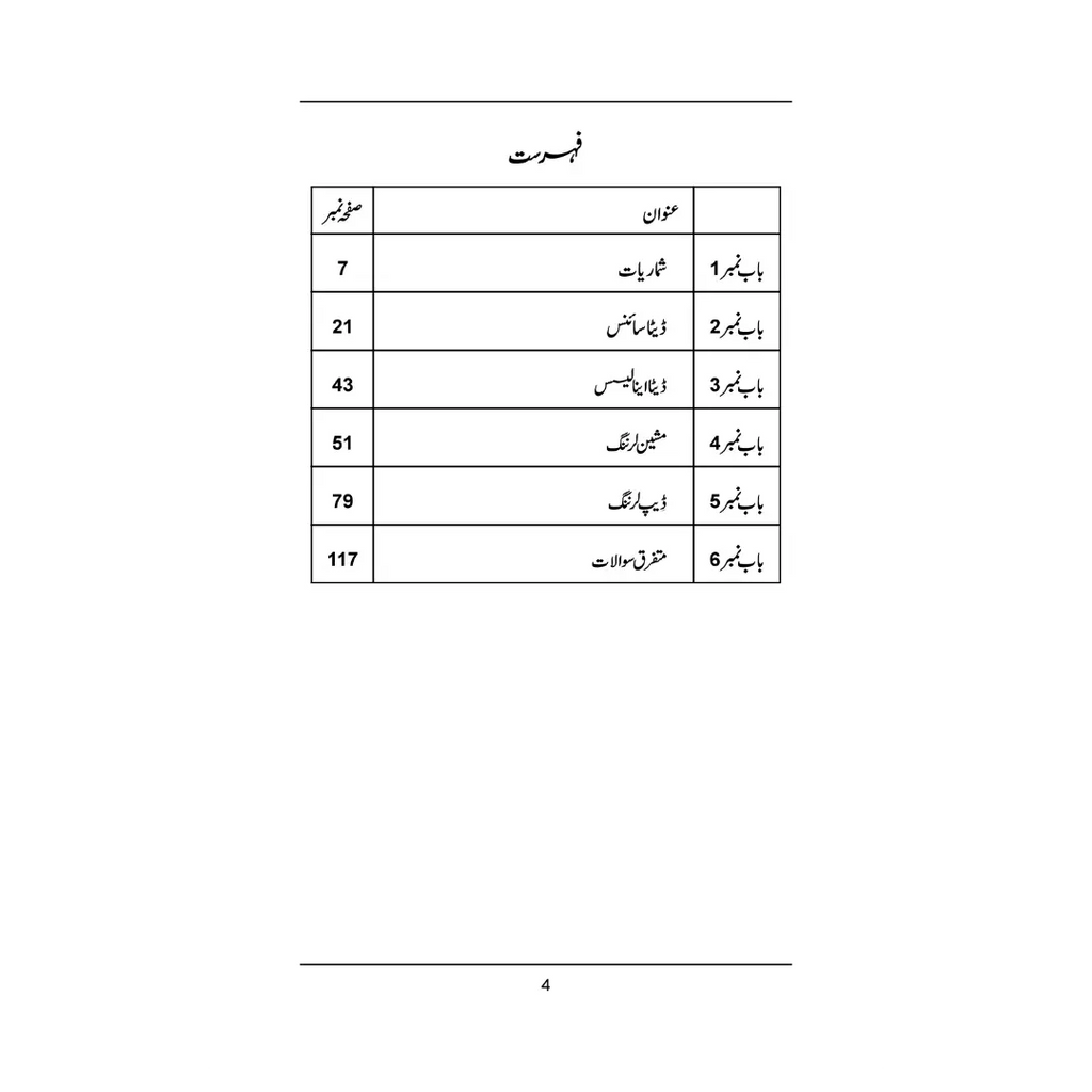 Data Science Interview - ڈیٹا سائنس انٹرویو