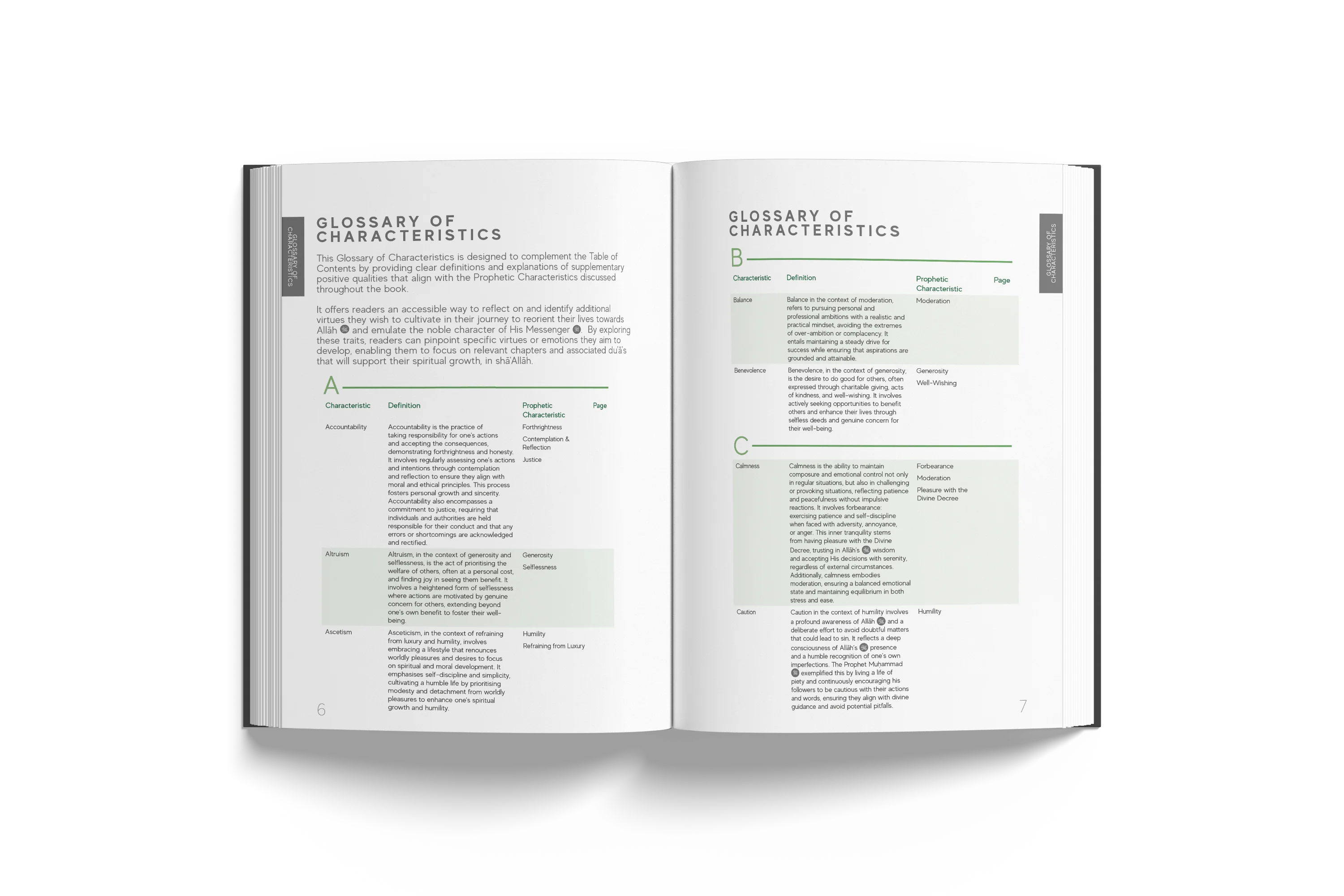 A Handbook of Prophetic Characteristics - Portable Paperback