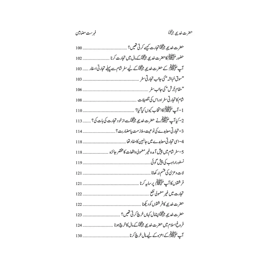 Hazrat Syeda Khadija (RA) - سیرت ام المؤمنین حضرت سیّدہ خدیجۃ الکبریٰ(رضی اللہ عنہا)