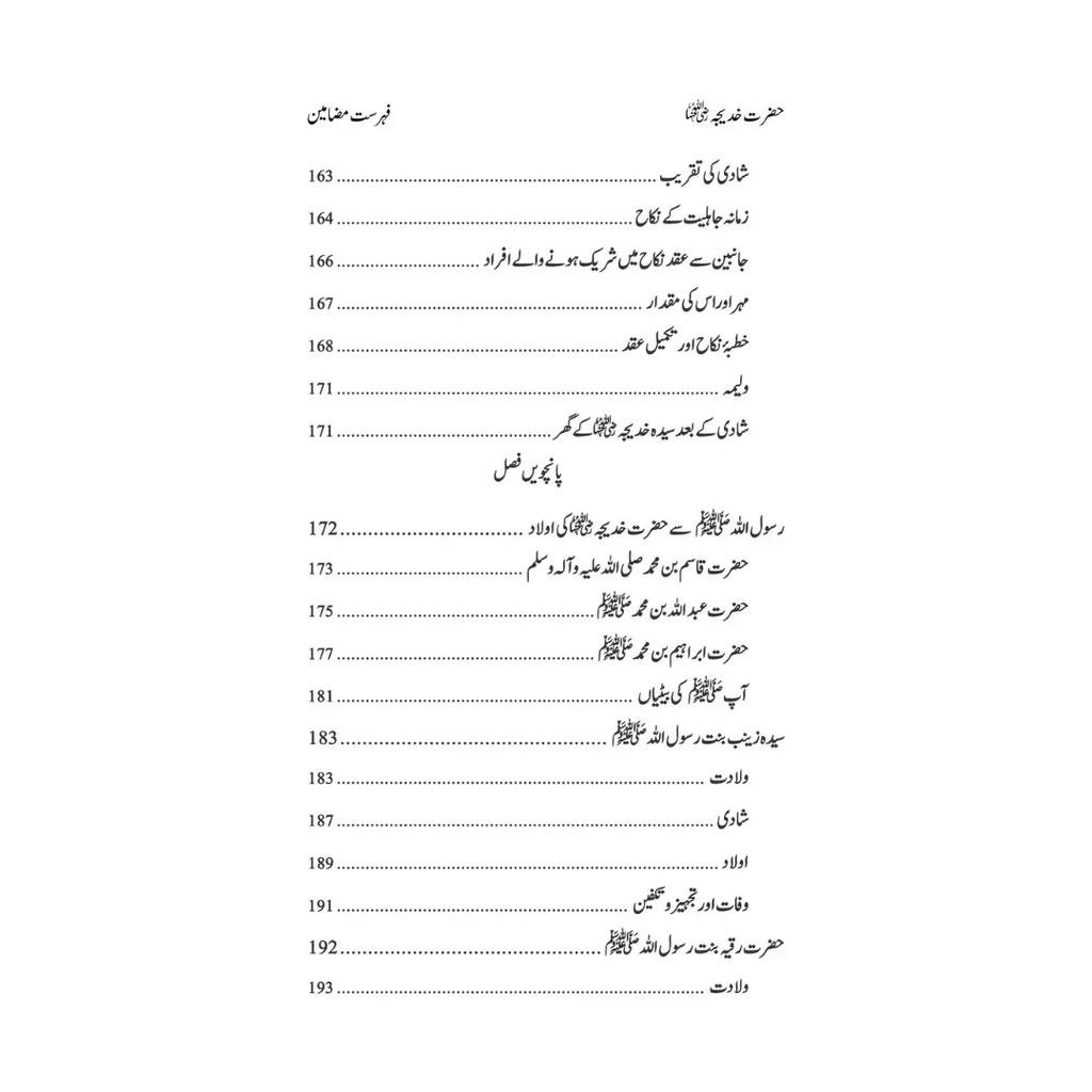 Hazrat Syeda Khadija (RA) - سیرت ام المؤمنین حضرت سیّدہ خدیجۃ الکبریٰ(رضی اللہ عنہا)