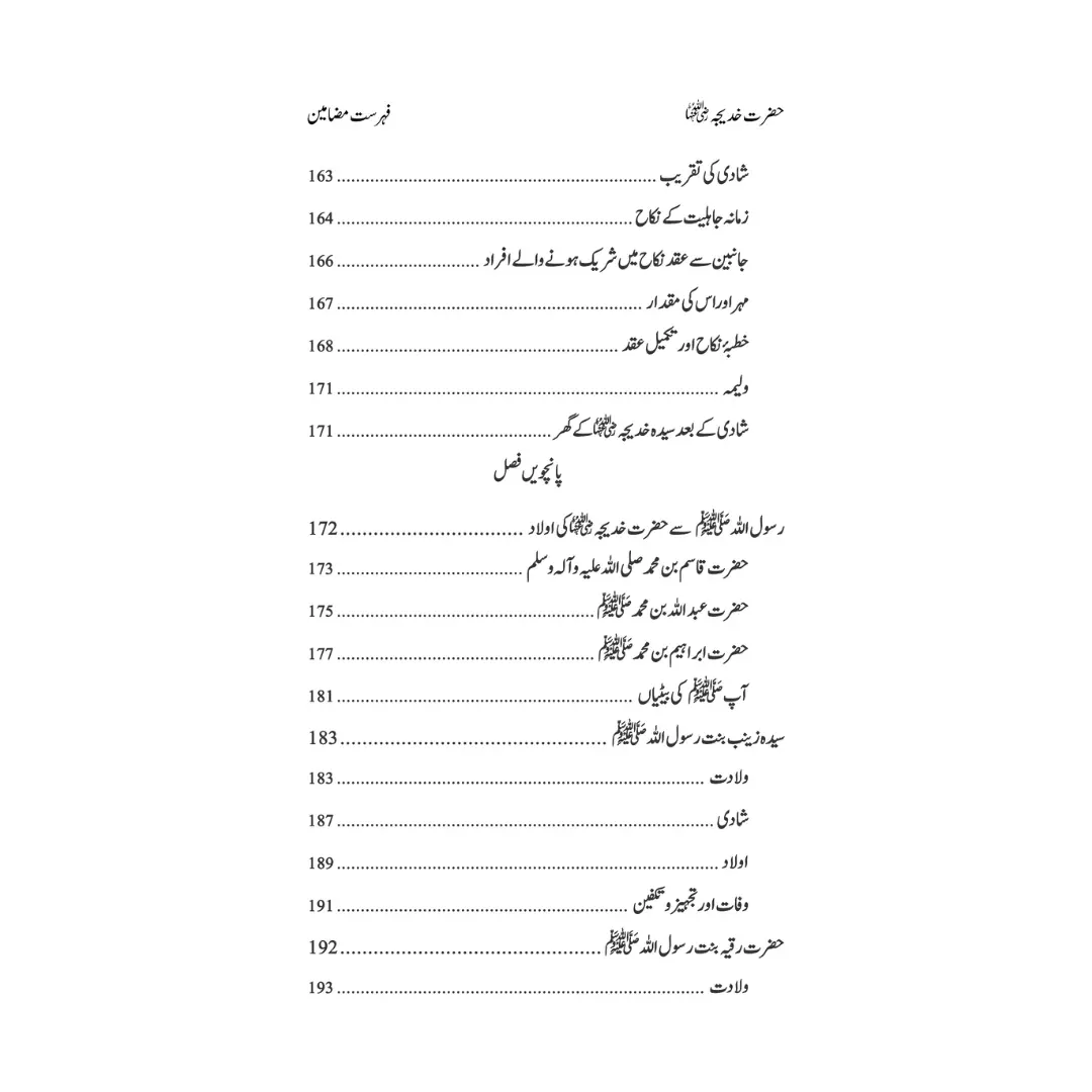 Hazrat Syeda Khadija (RA) - سیرت ام المؤمنین حضرت سیّدہ خدیجۃ الکبریٰ(رضی اللہ عنہا)