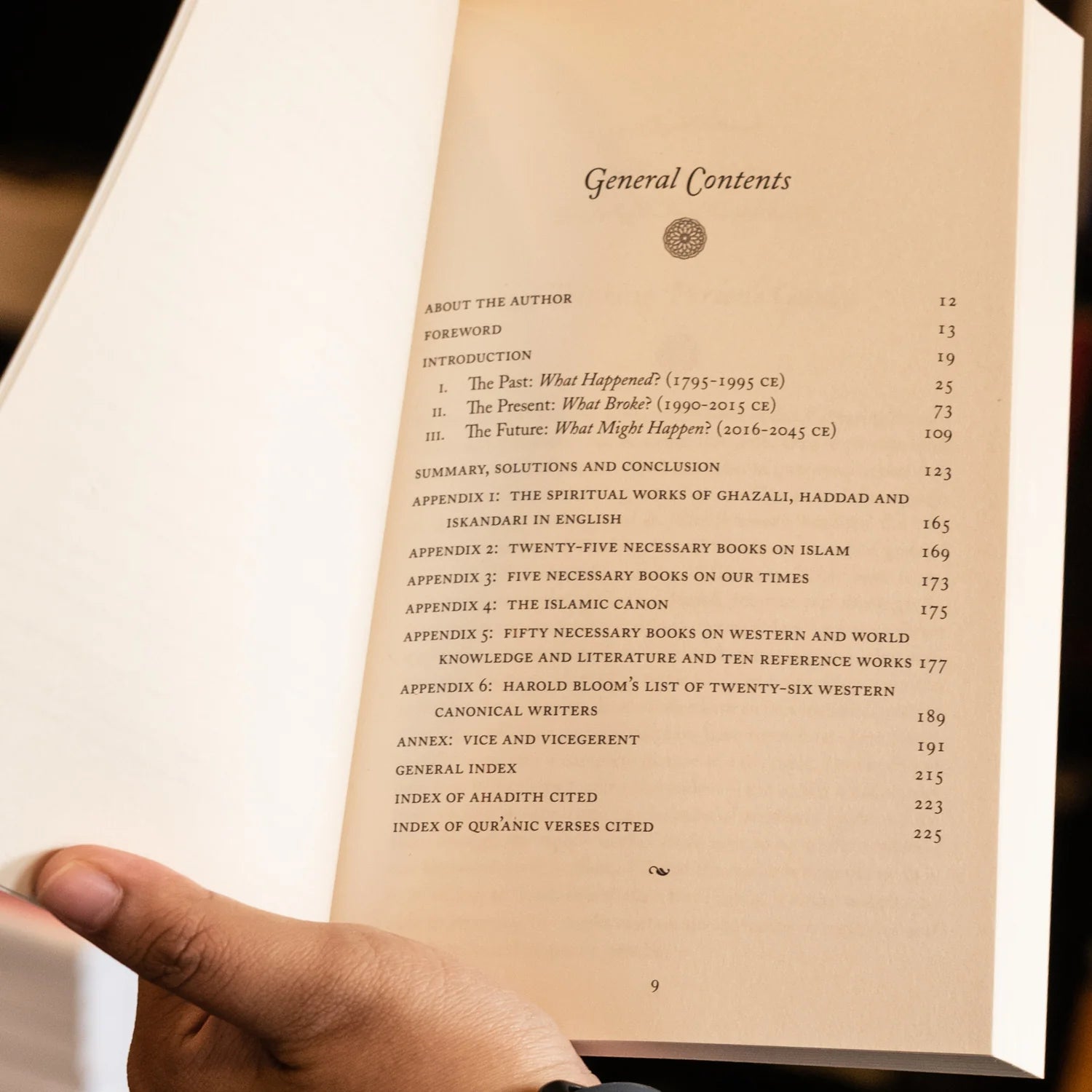 A Thinking Person’s Guide to Our Times