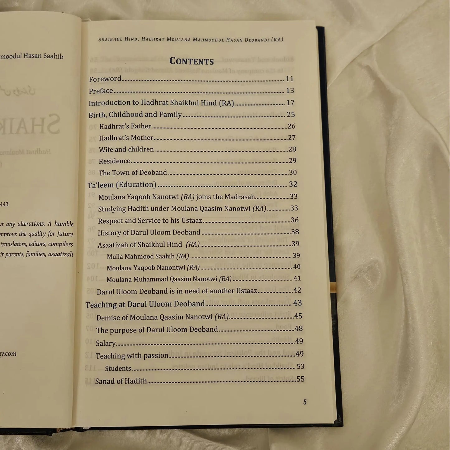 Shaikhul Hind, Hadhrat Moulana Mahmoodul Hasan (Rahmatullahi Alayh) His Life & Mission