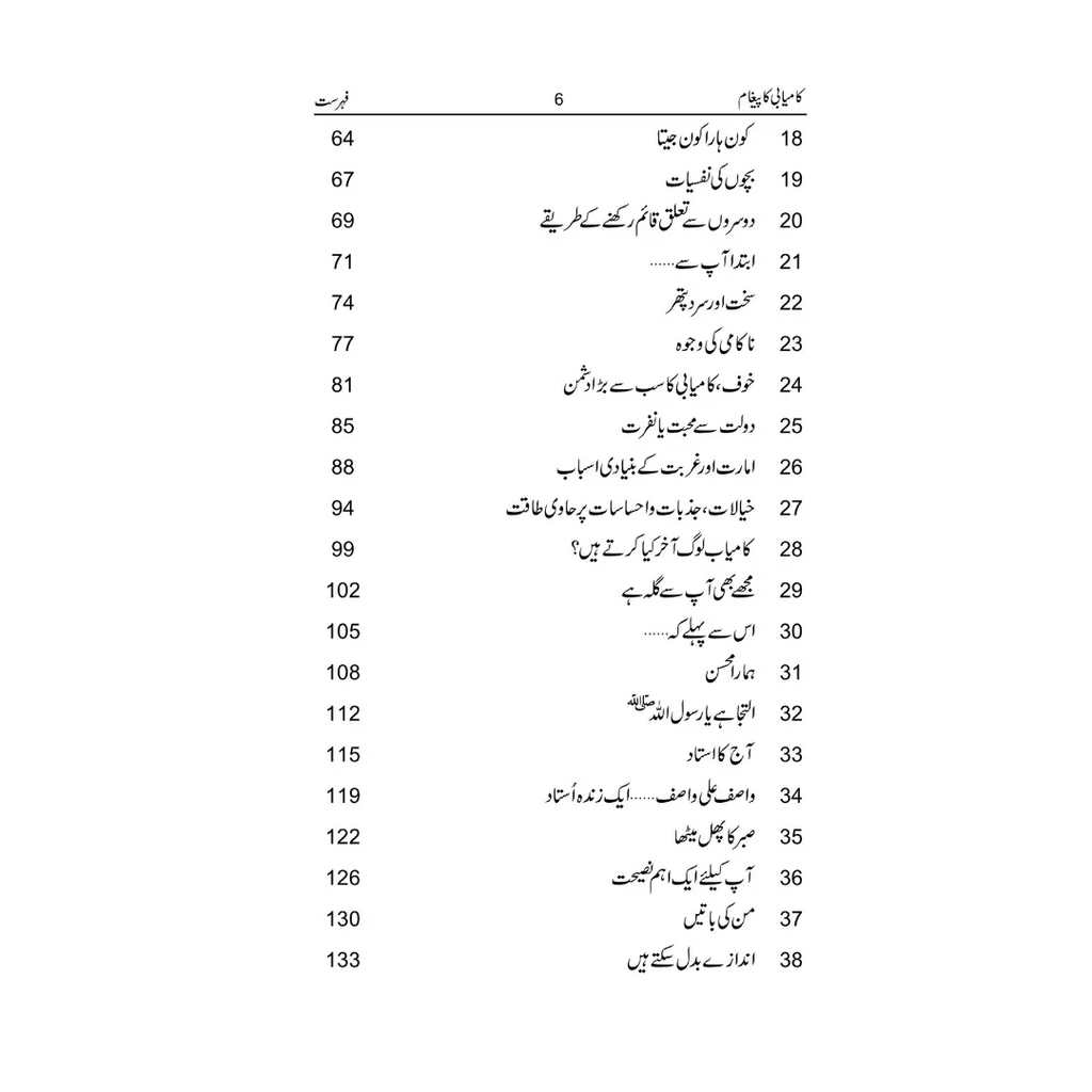 Kamyabi Ka Paigham - کامیابی کا پیغام