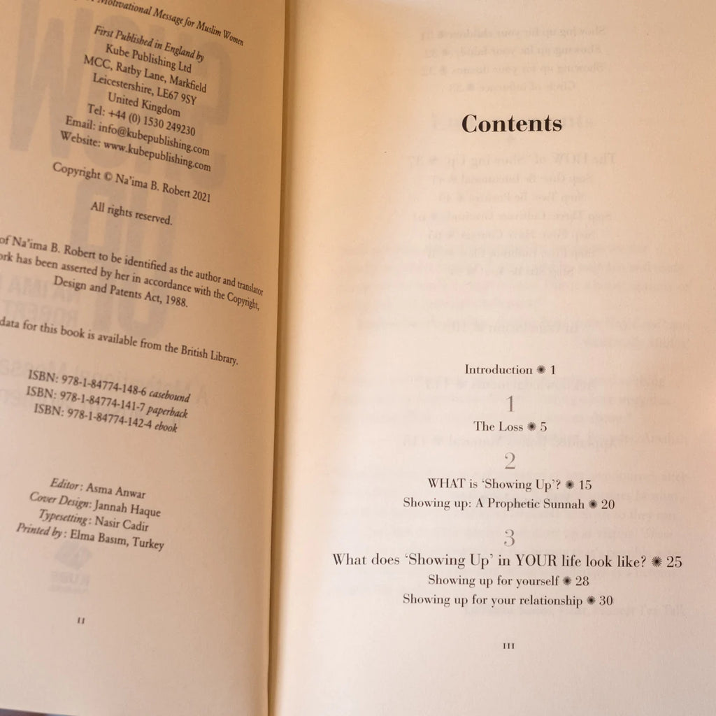 Show Up: A Motivational Message for Muslim Women