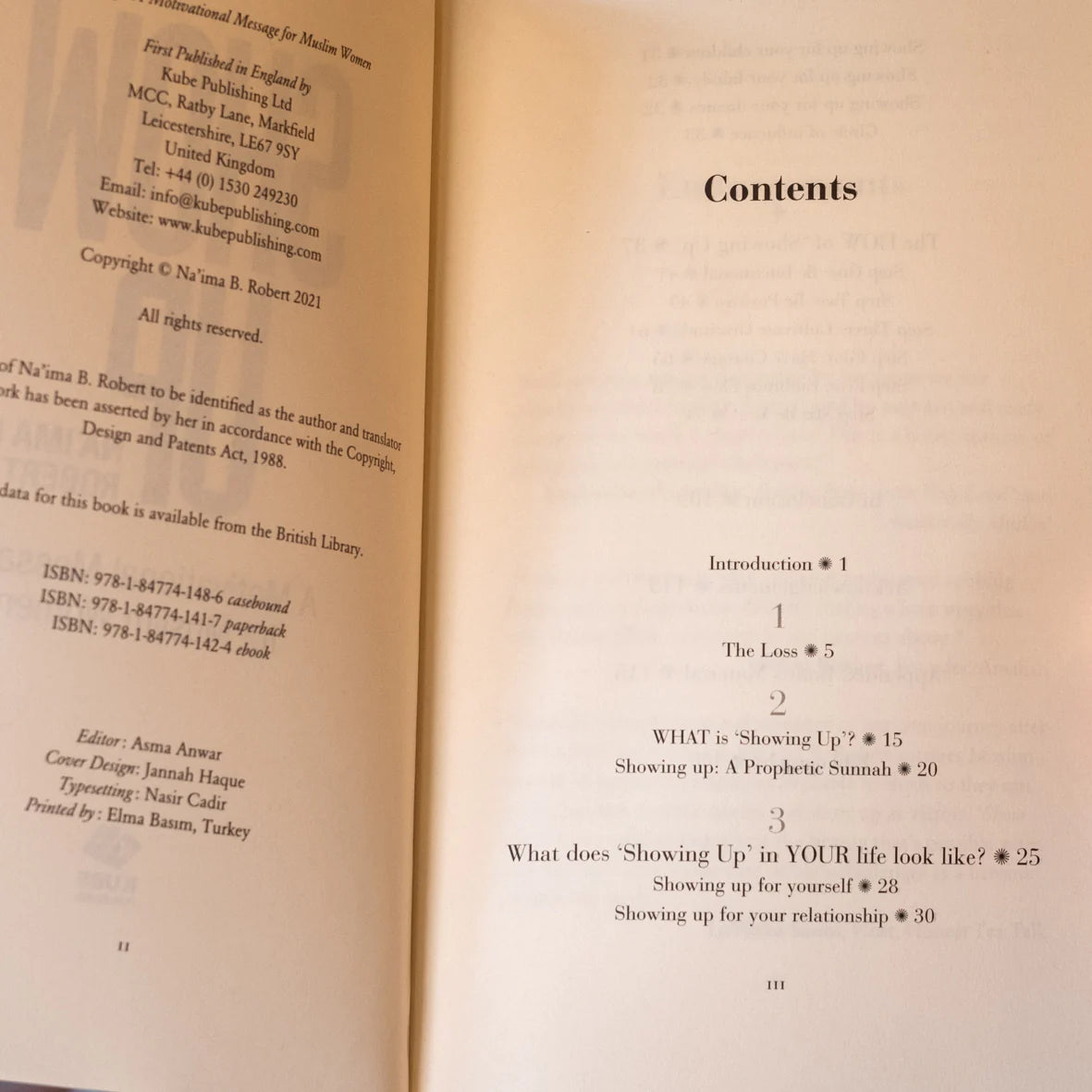 Show Up: A Motivational Message for Muslim Women