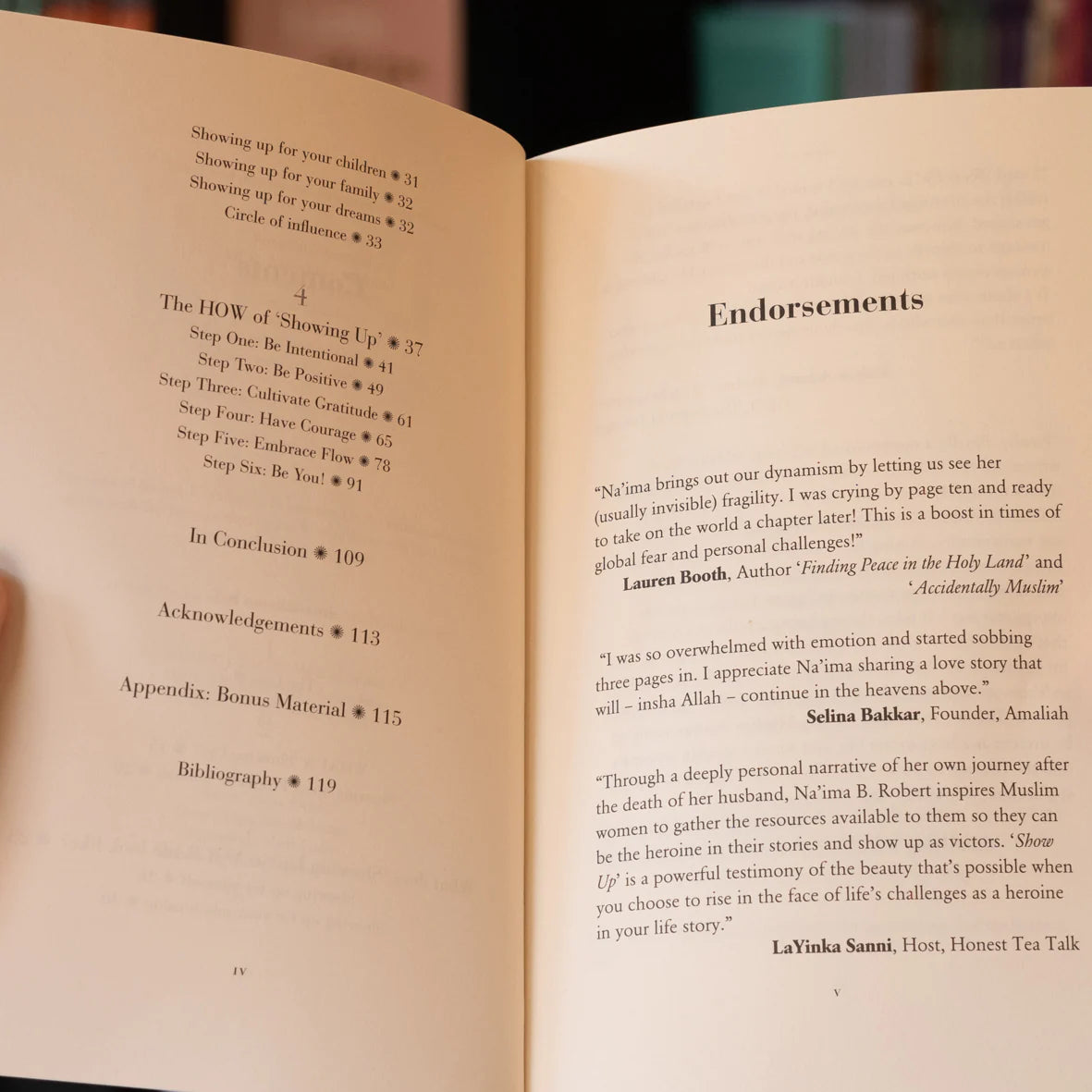 Show Up: A Motivational Message for Muslim Women