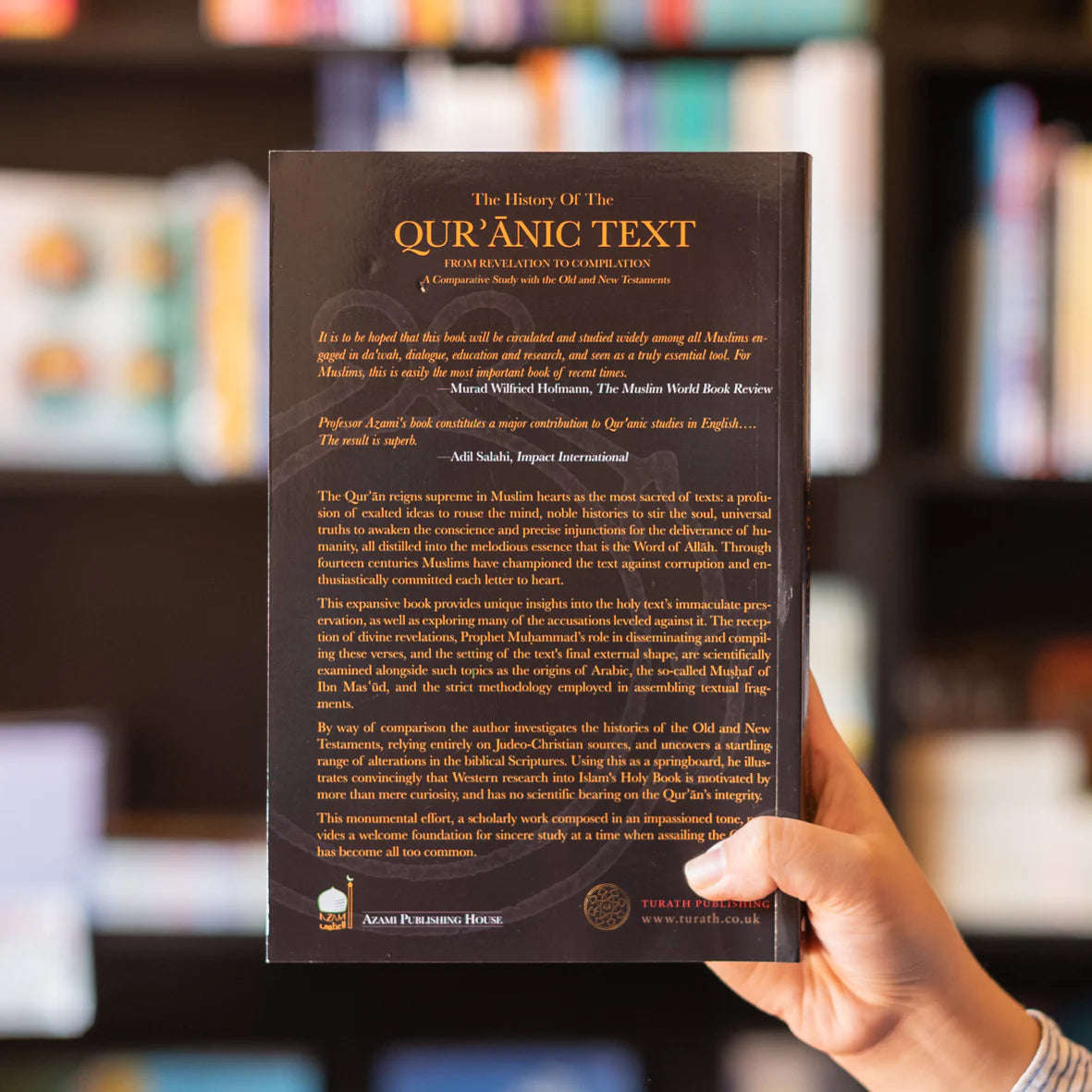 The History of The Quranic Text, from Revelation to Compilation