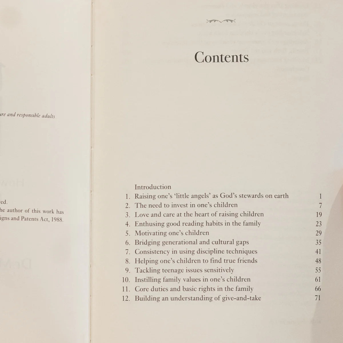 Preparing For Life: How to Help One's Children Become Mature and Responsible Adults