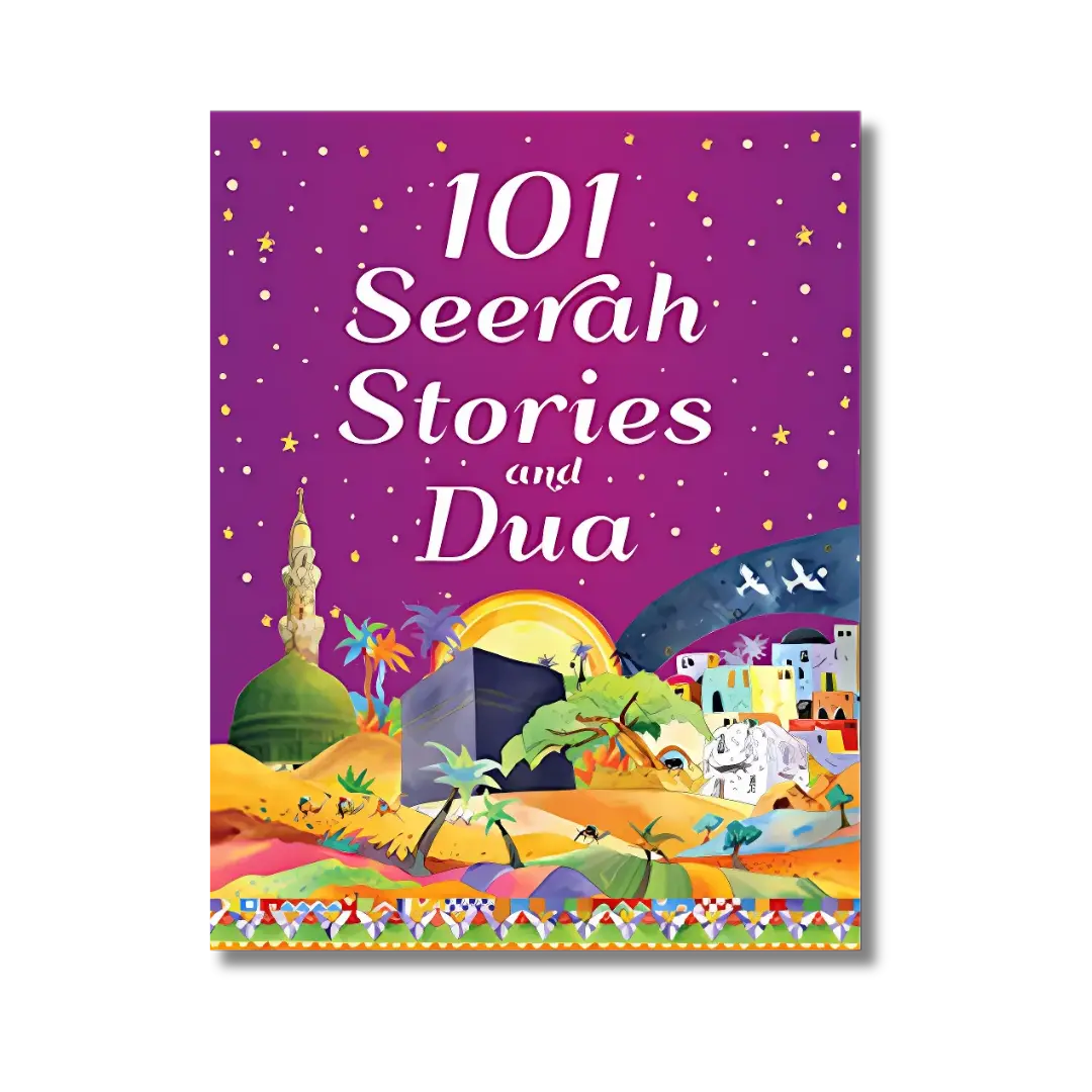 101 Seerah Stories and Dua (Hardbound)