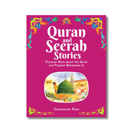 Quran and Seerah Stories for Kids (Portrait)