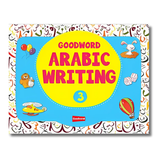 Goodword Arabic Writing Book 3