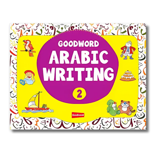 Goodword Arabic Writing Book 2