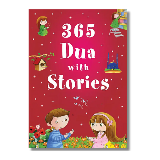 365 Dua with Stories (Hardbound)