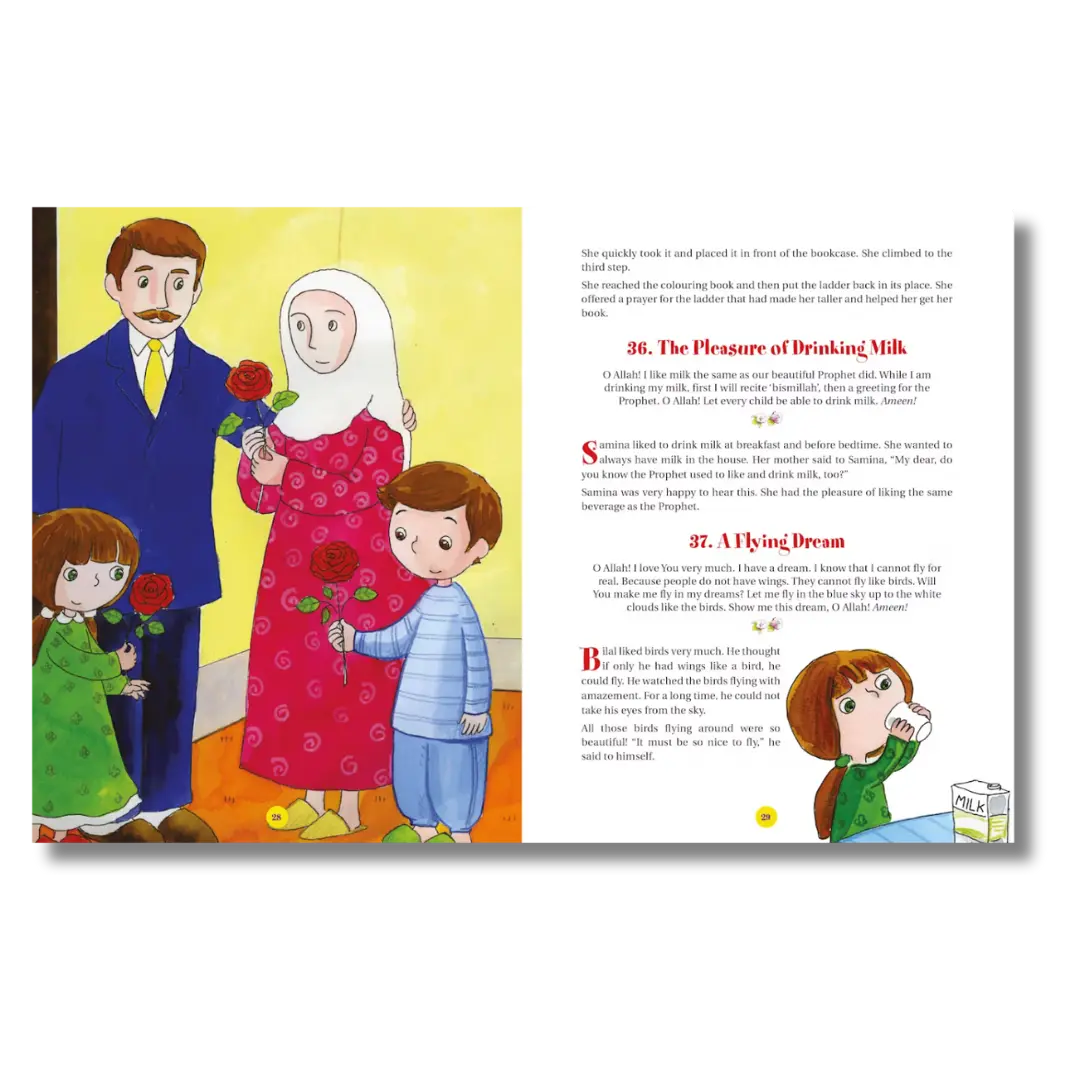 365 Dua with Stories (Hardbound)