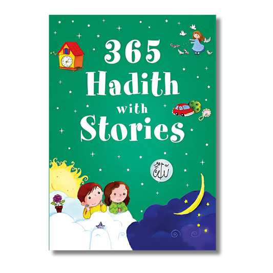 365 Hadith with Stories (Hardbound)