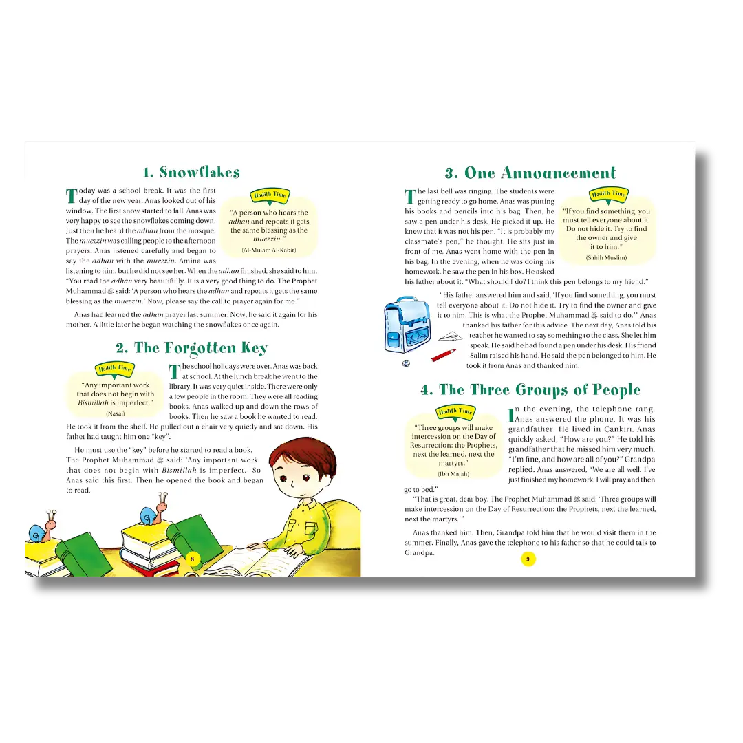 365 Hadith with Stories (Hardbound)