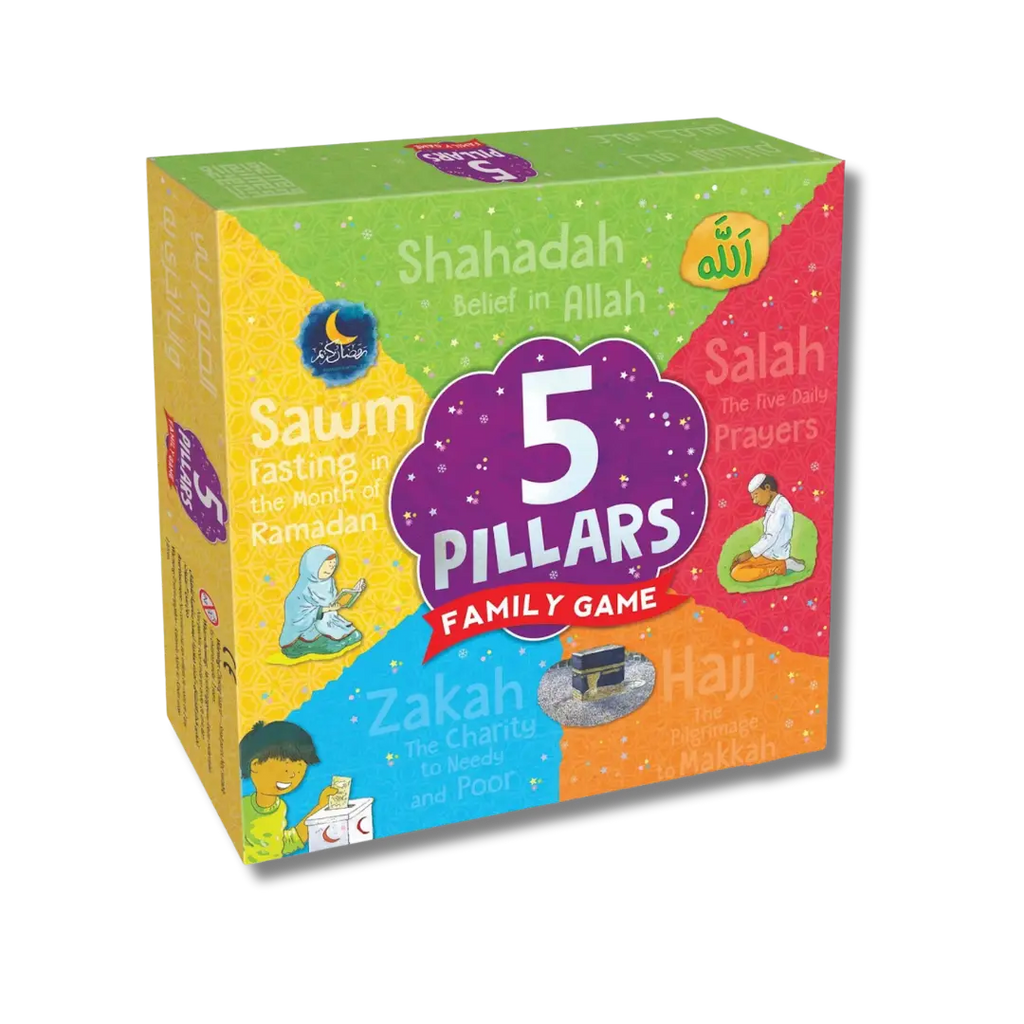 5 Pillars Family Game