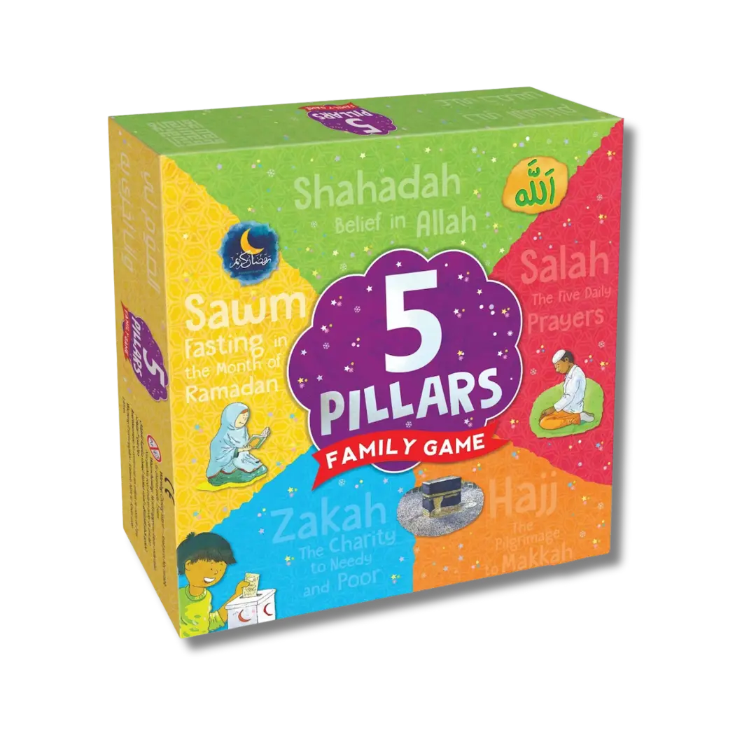 5 Pillars Family Game