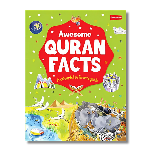 Awesome Quran Facts - (Hardbound)