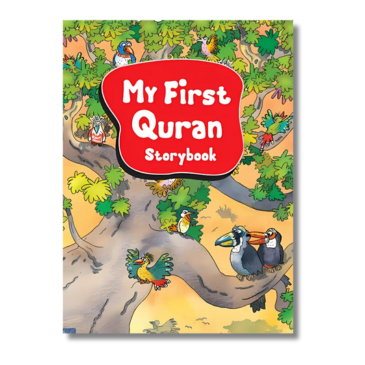 My First Quran Storybook (Hardbound)