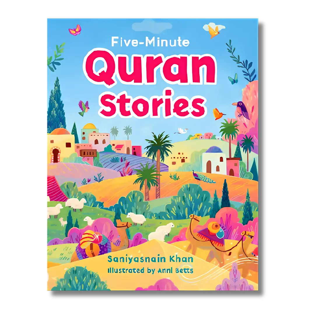 Five Minute Quran Stories (Hardbound Board Book)