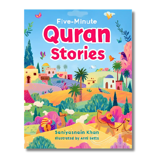 Five Minute Quran Stories (Hardbound Board Book)