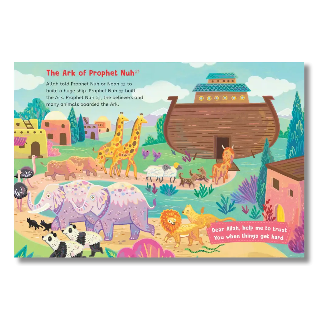 Five Minute Quran Stories (Hardbound Board Book)