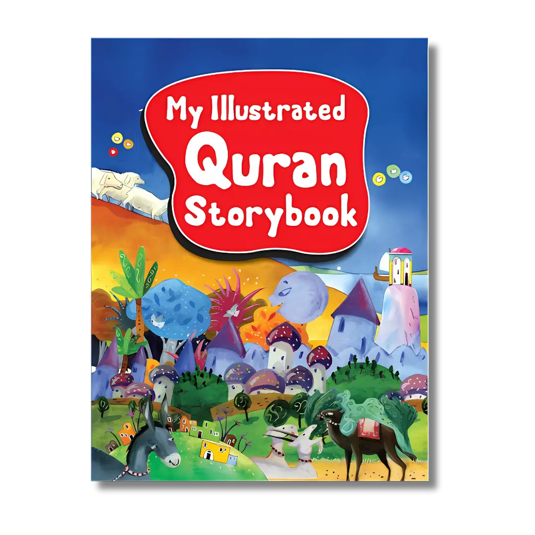 My Illustrated Quran Storybook (Hardbound)