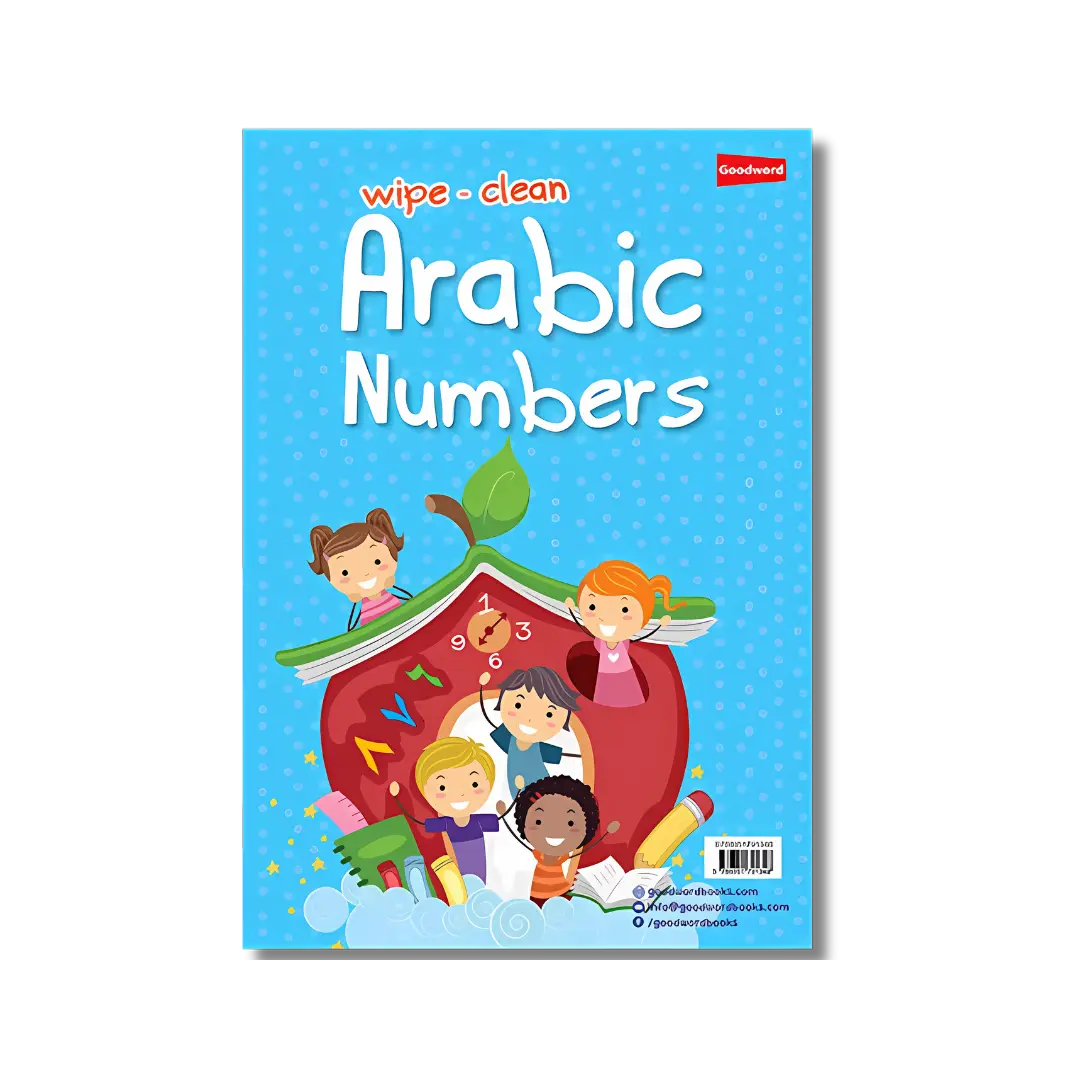 Wipe-Clean Arabic Numbers