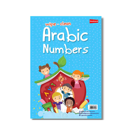 Wipe-Clean Arabic Numbers