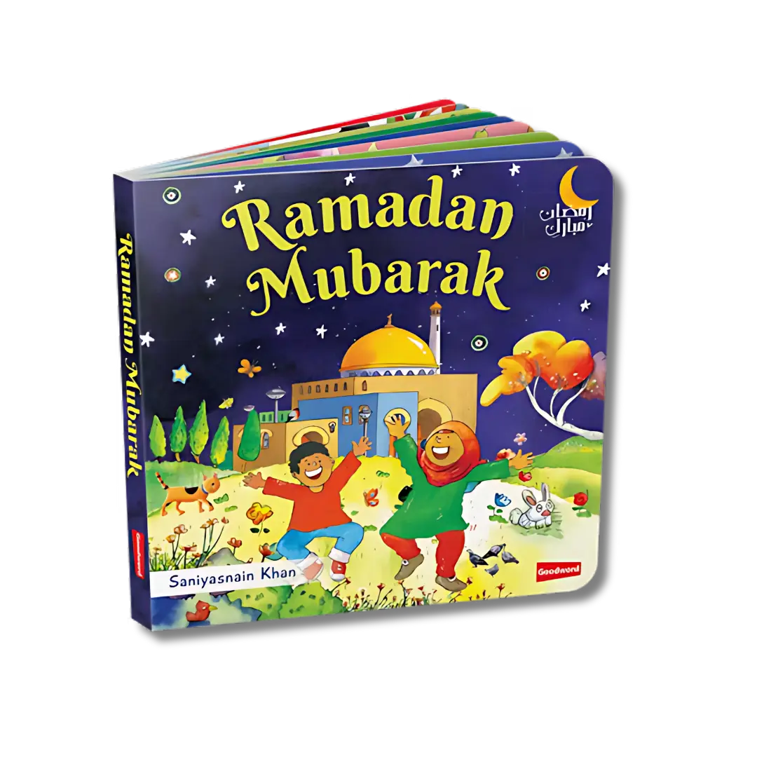 Ramadan Mubarak (Board Book)