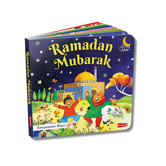 Ramadan Mubarak (Board Book)