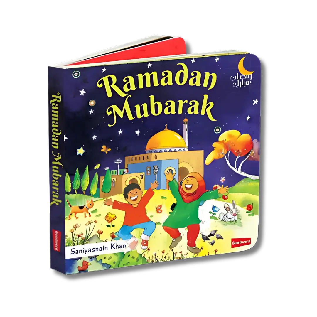 Ramadan Mubarak (Board Book)