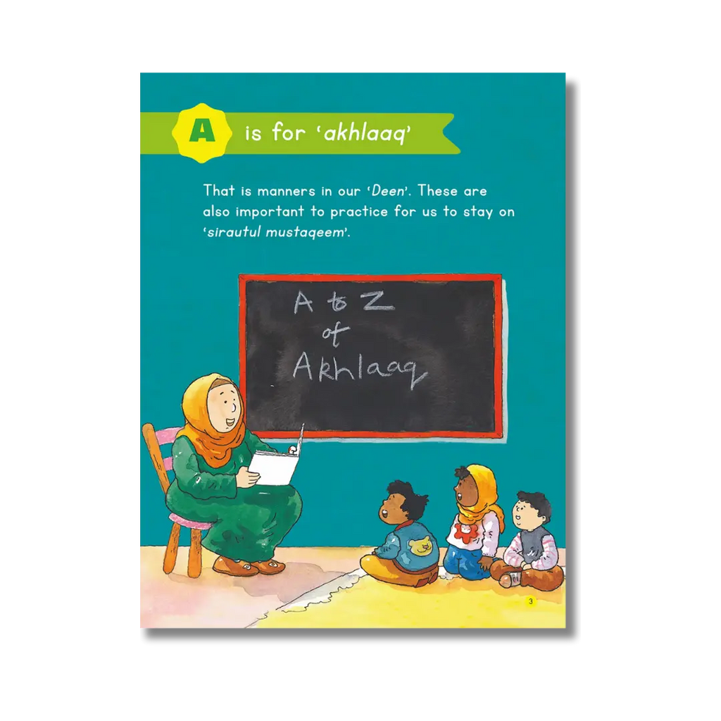 A to Z of Akhlaaq