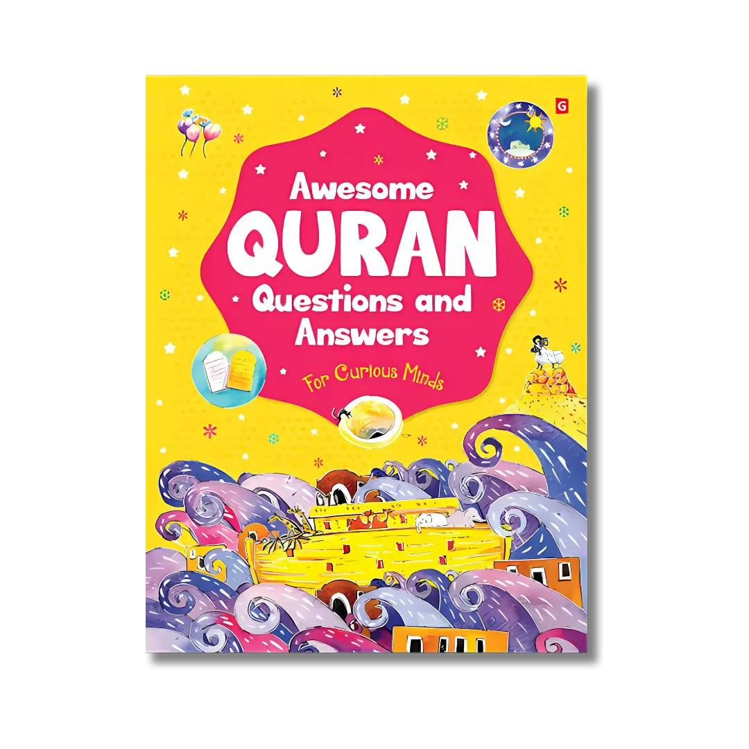 Awesome Quran Questions and Answers  (Hardbound)