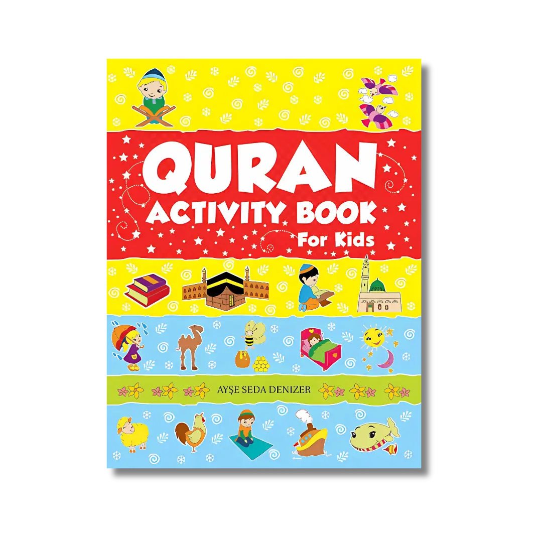 Quran Activity Book for Kids