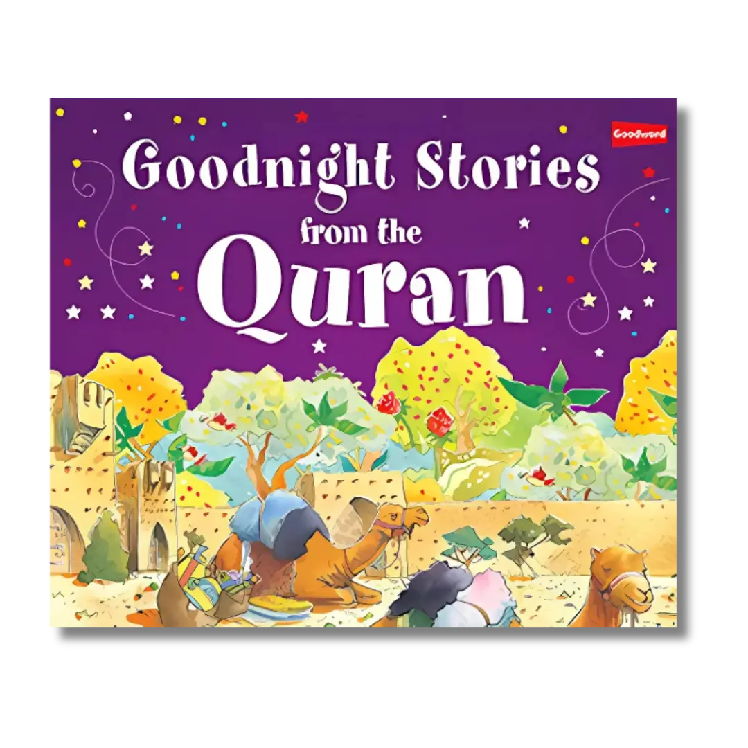 Goodnight Stories from the Quran (Hardbound)