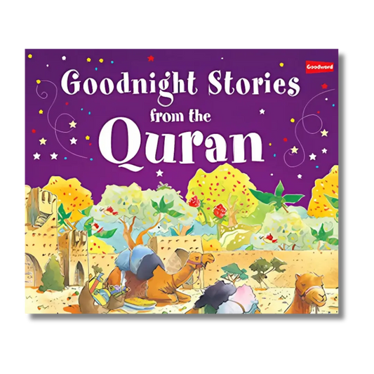 Goodnight Stories from the Quran (Hardbound)