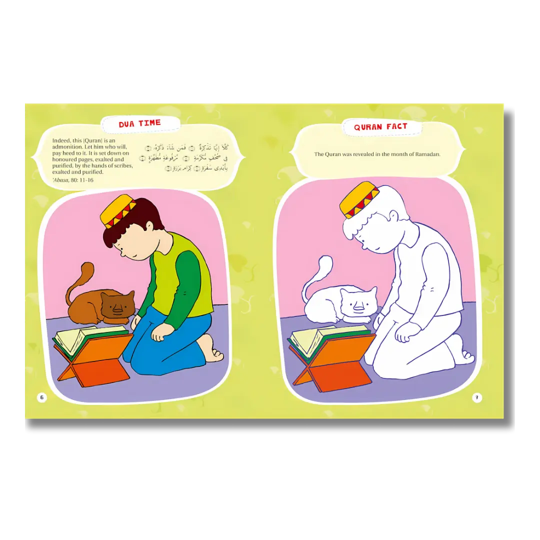 Quran Activity Book for Kids