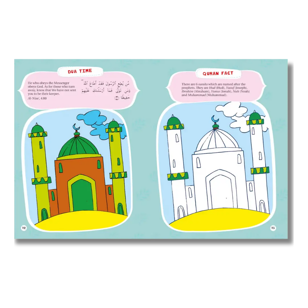 Quran Activity Book for Kids