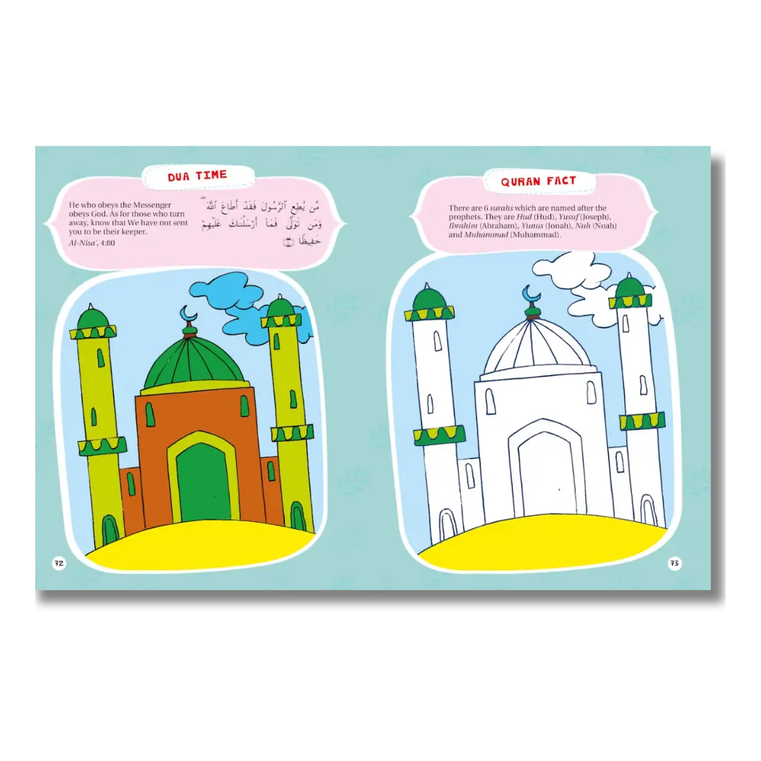 Quran Activity Book for Kids