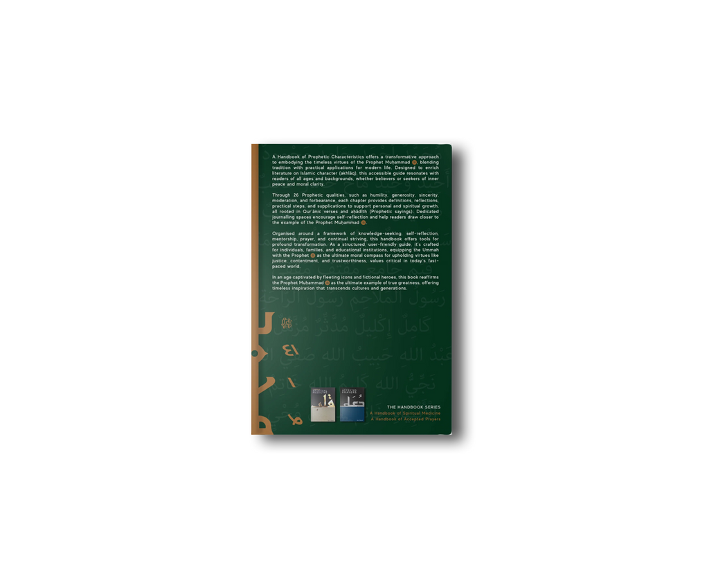 A Handbook of Prophetic Characteristics - Portable Paperback