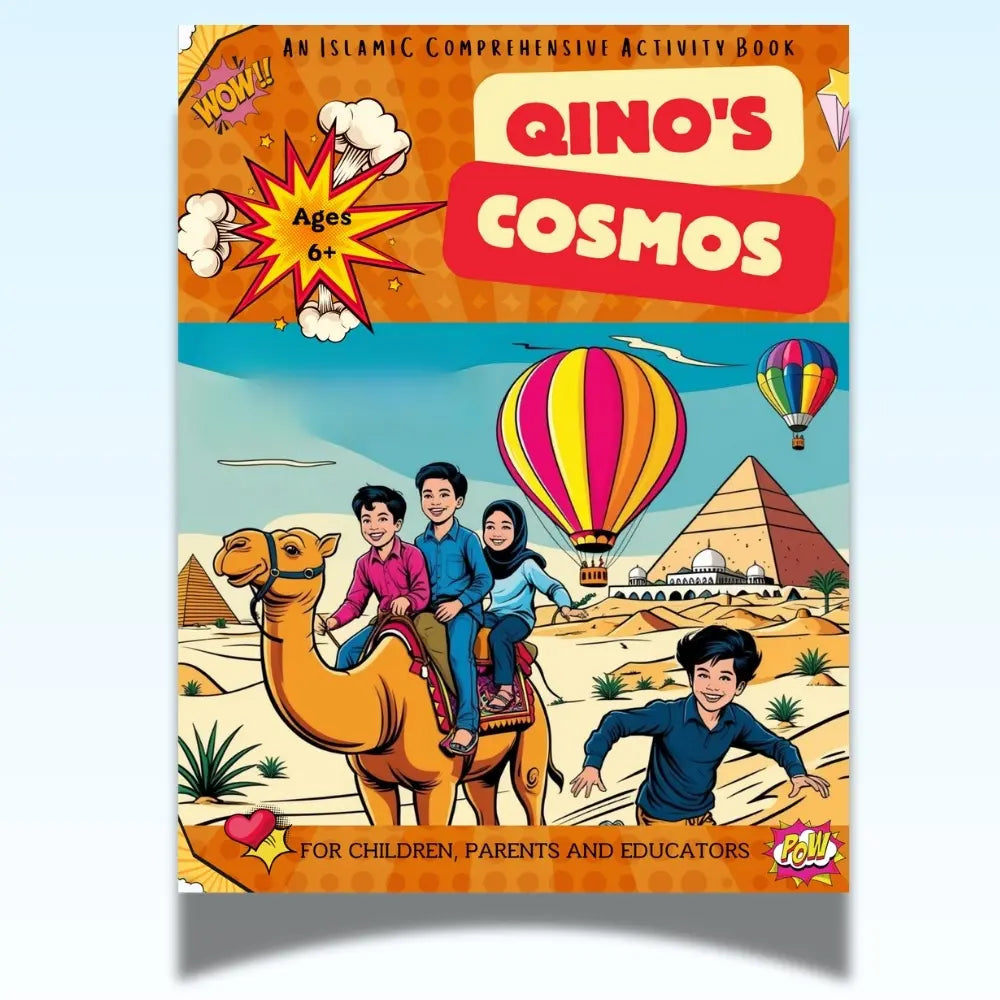 Islamic Comprehensive Activity book QINO'S COSMOS (6+ Ages) – ilmStore.in