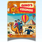 Islamic Comprehensive Activity book QINO'S COSMOS (6+ Ages)