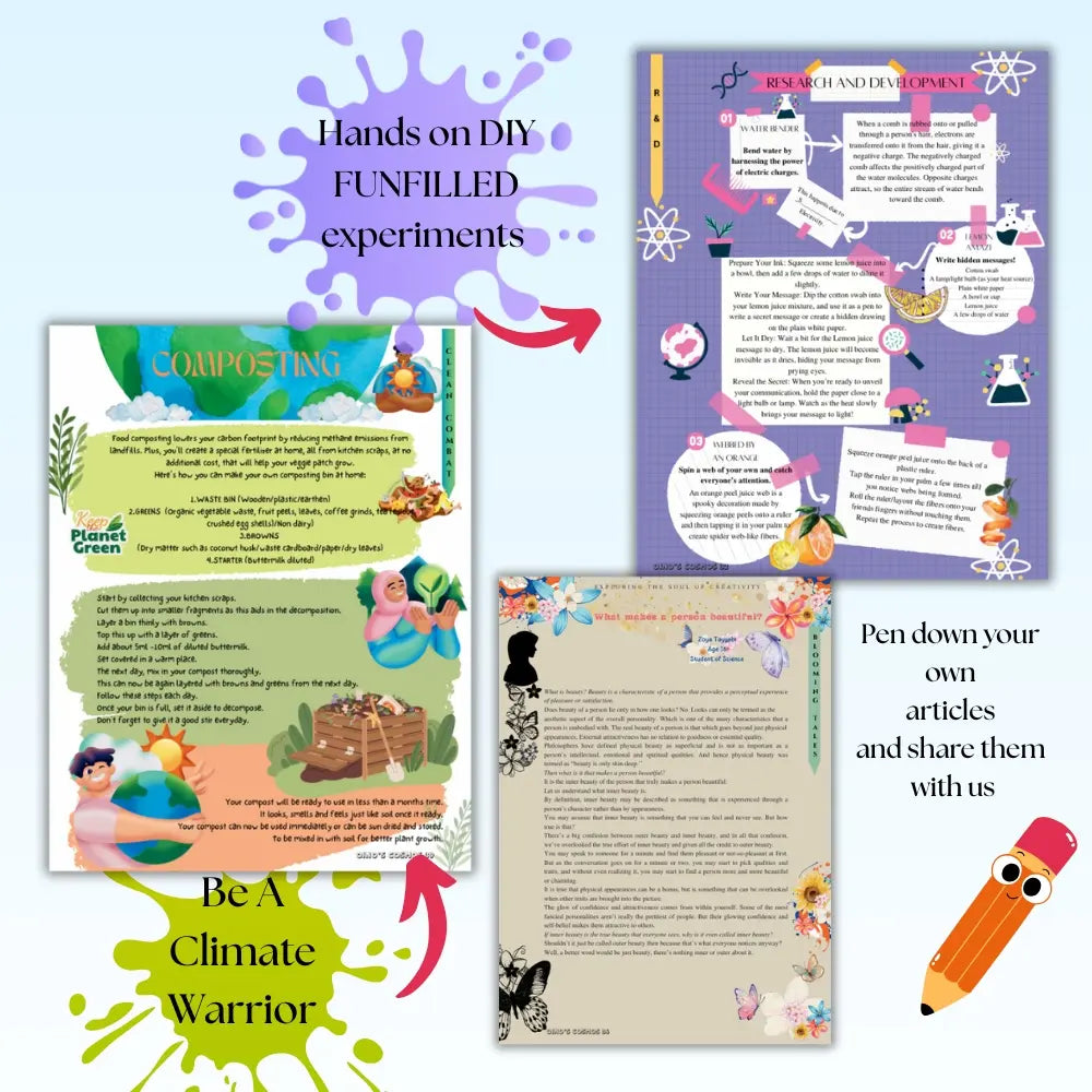 Islamic Comprehensive Activity book QINO'S COSMOS (6+ Ages)